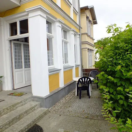 Villa Mutabor Ostseebad Heringsdorf Exterior foto