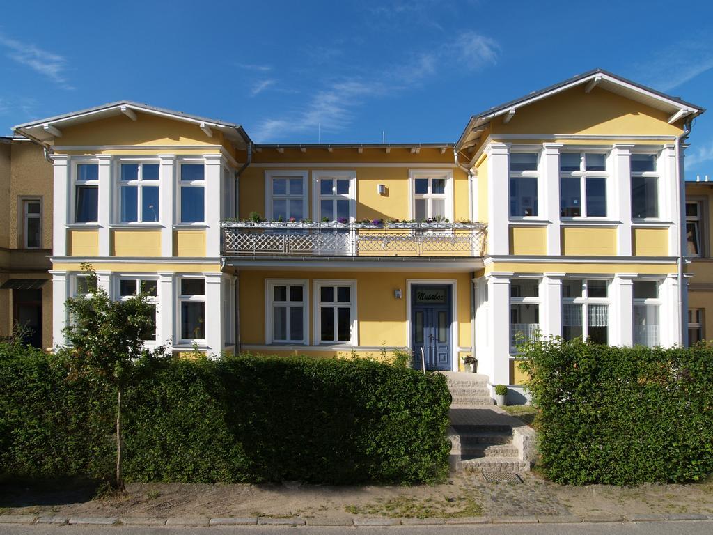 Apartment Mutabor Ostseebad Heringsdorf